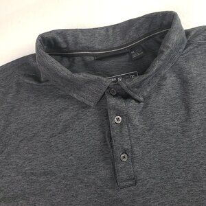 Men's Gray Polo Shirt